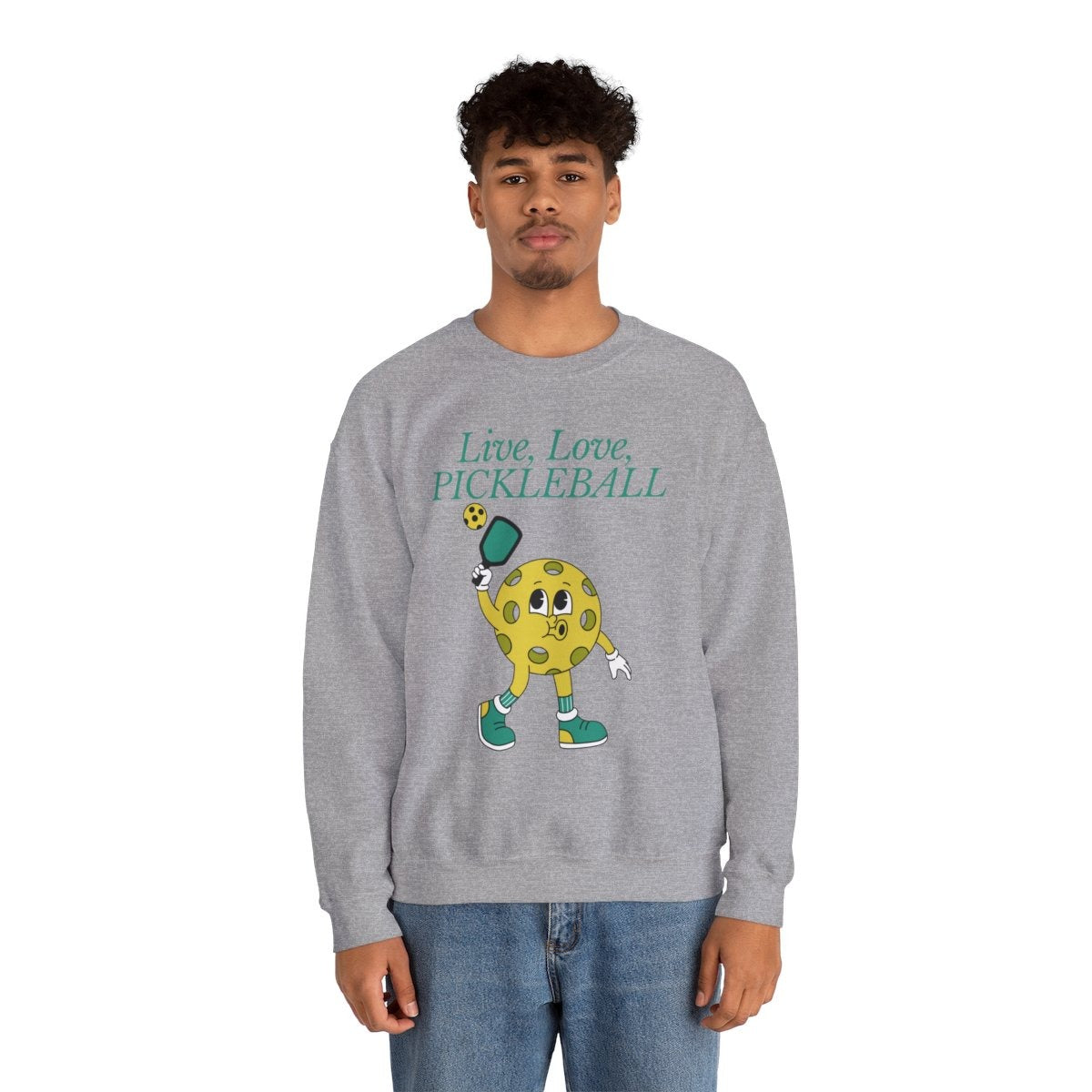 LIVE LOVE PICKLEBALL - Pickleball (Sweatshirt)
