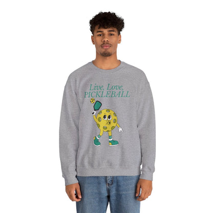 LIVE LOVE PICKLEBALL - Pickleball (Sweatshirt)