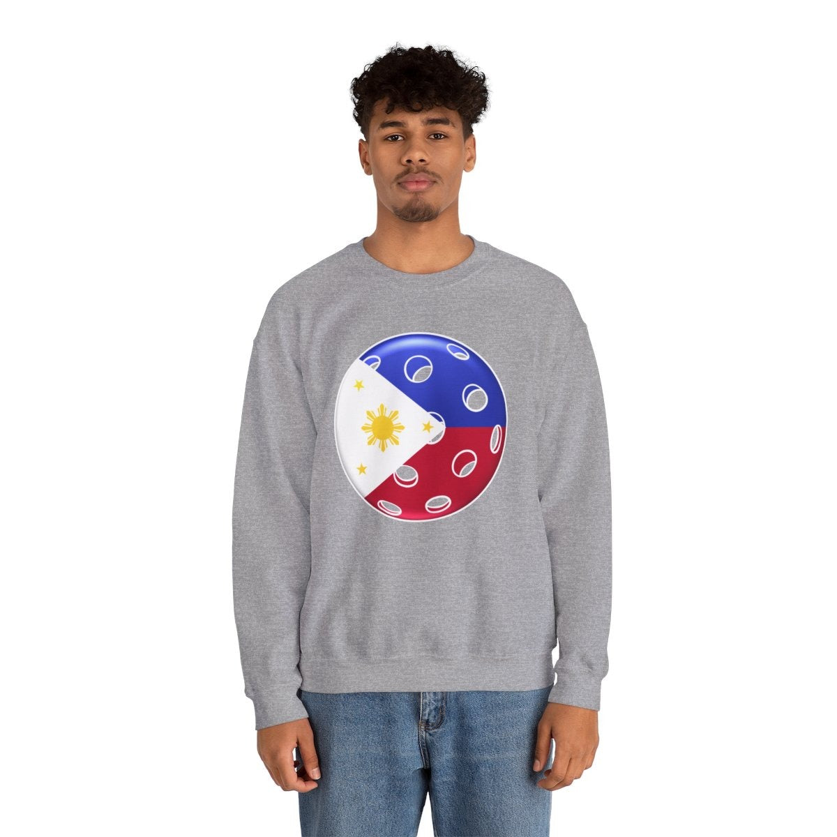 TEAM PILIPINAS PICKLEBALL 3 - Pickleball (Sweatshirt)