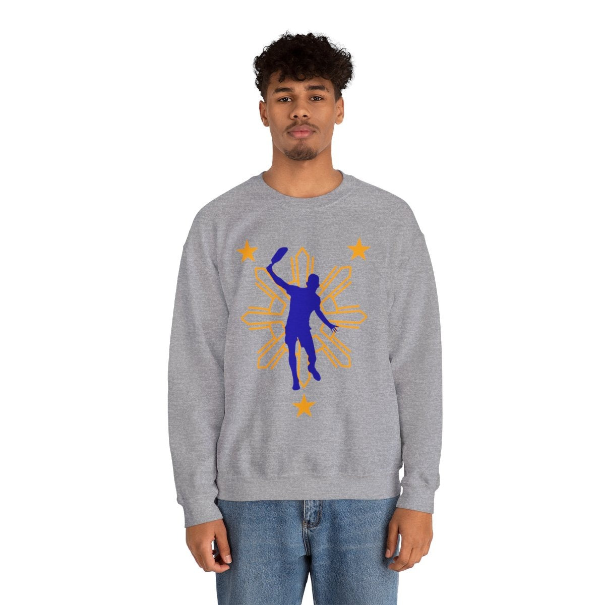 TEAM PILIPINAS PICKLEBALL 4 - Pickleball (Sweatshirt)