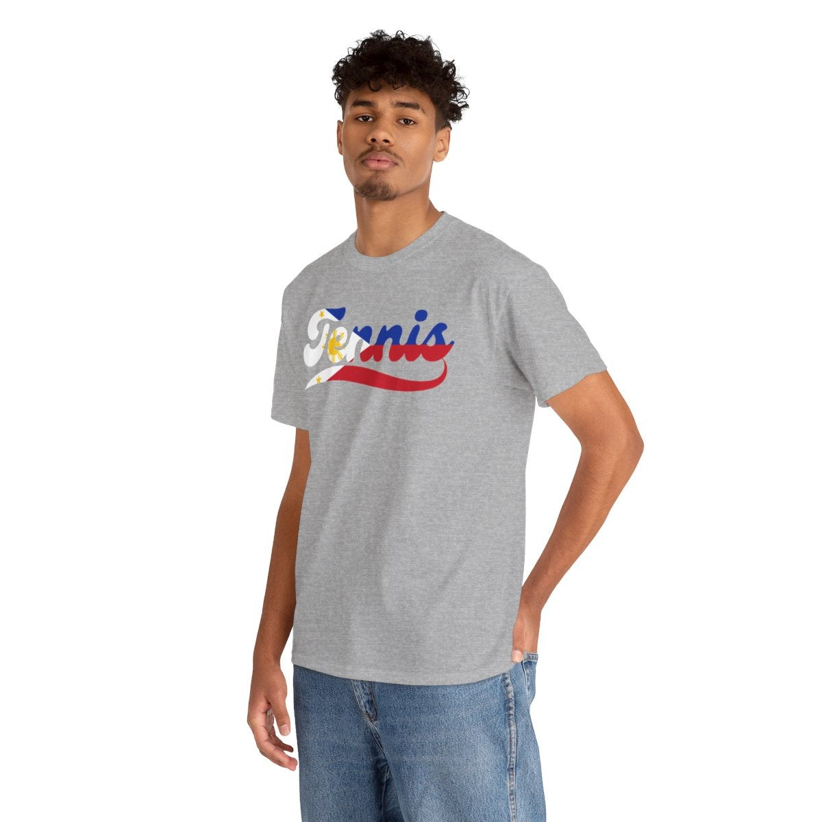 TENNIS PILIPINAS - Tennis (Basic Tee)