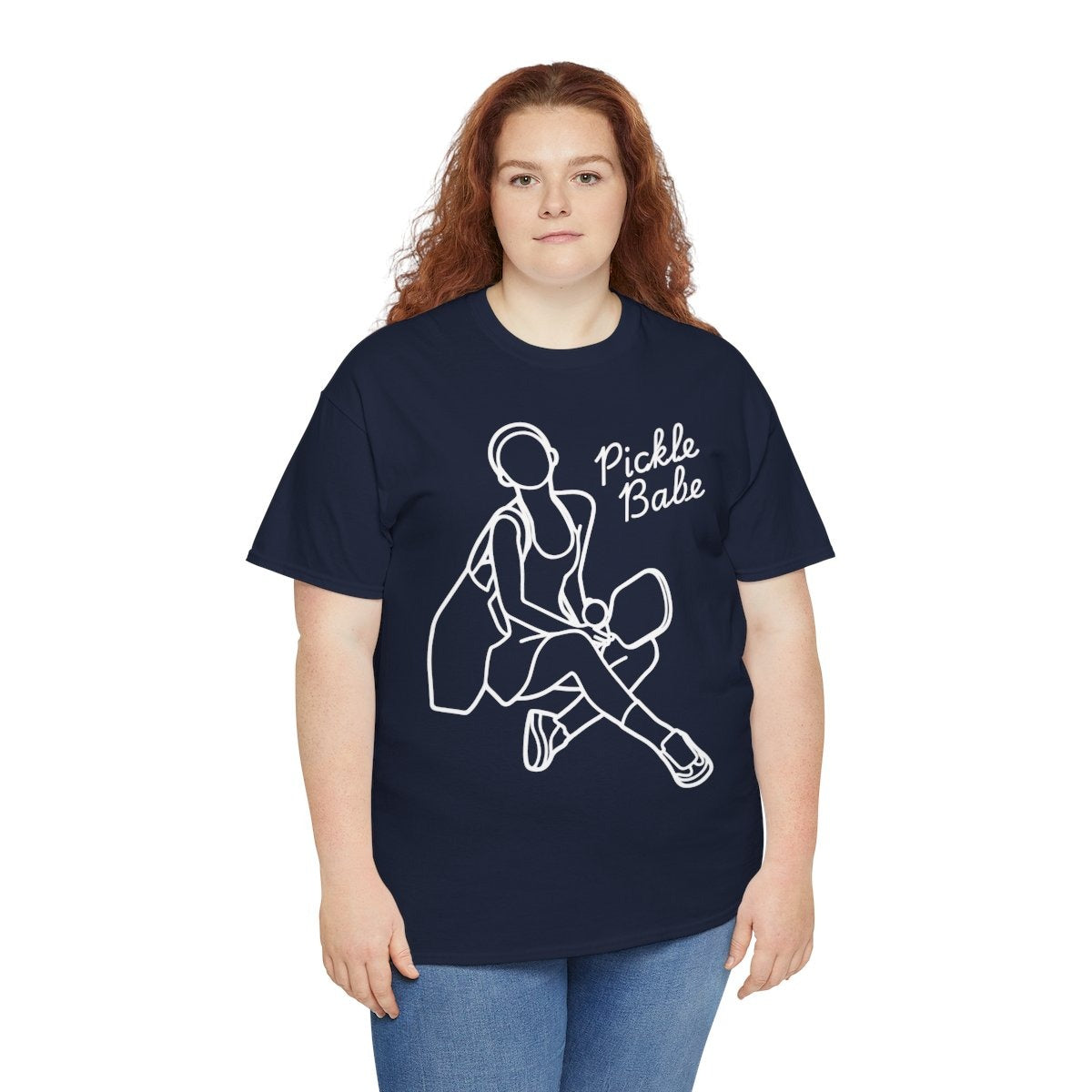 PICKLE BABE - Pickleball (Basic Tee)