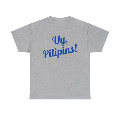 UY, PILIPINS! - Tennis & Pickleball (Basic Tee)