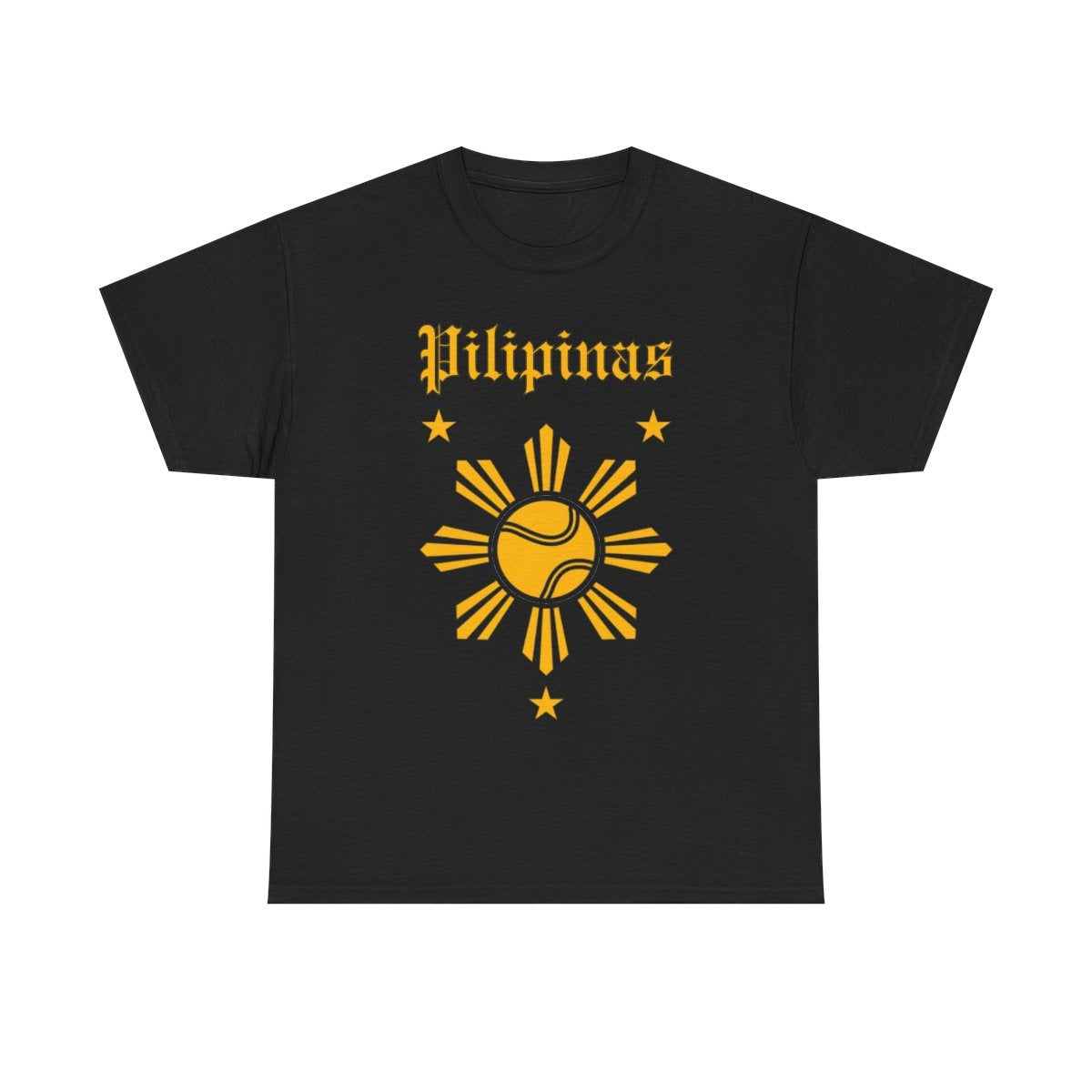 TEAM PILIPINAS 7 - Tennis (Basic Tee)
