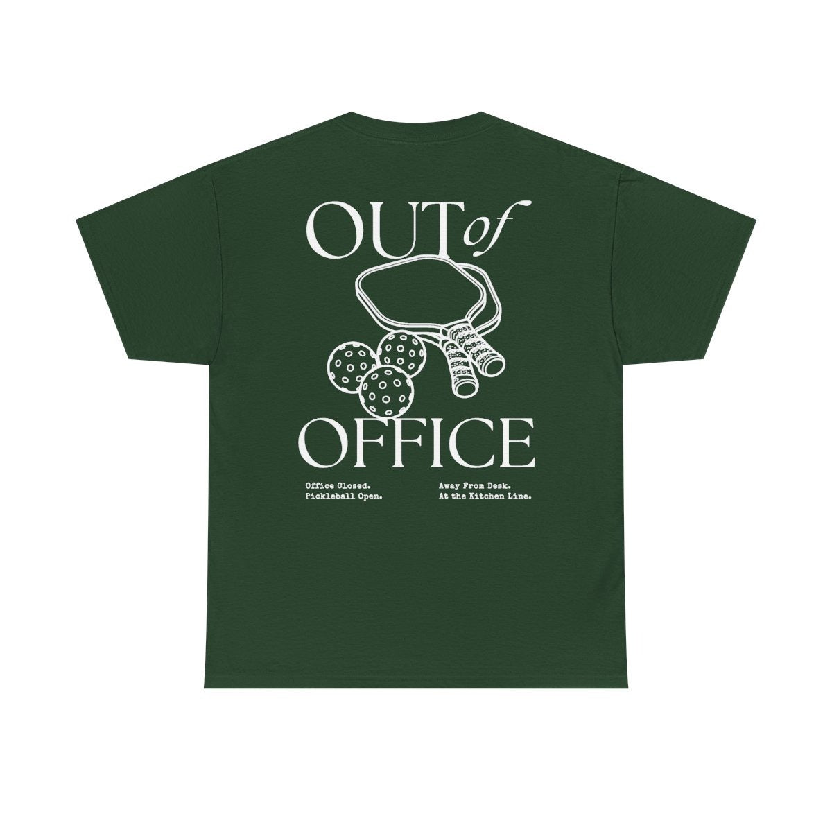OUT OF OFFICE 1 - Pickleball (Basic Tee)