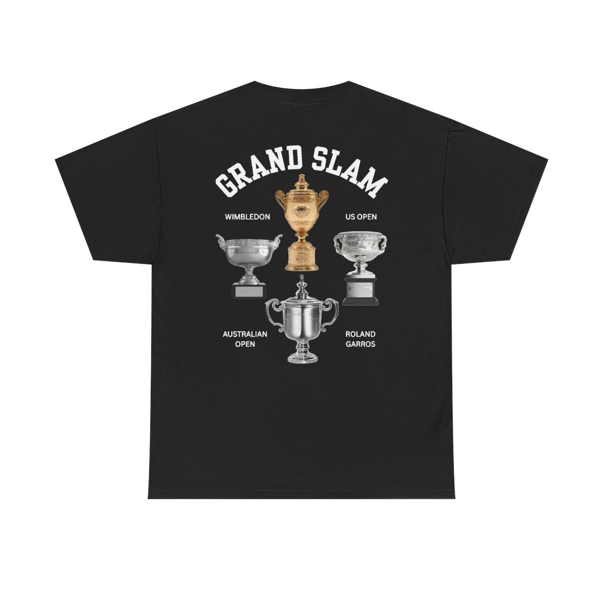 GRAND SLAM TROPHIES - Tennis (Kids Tee)