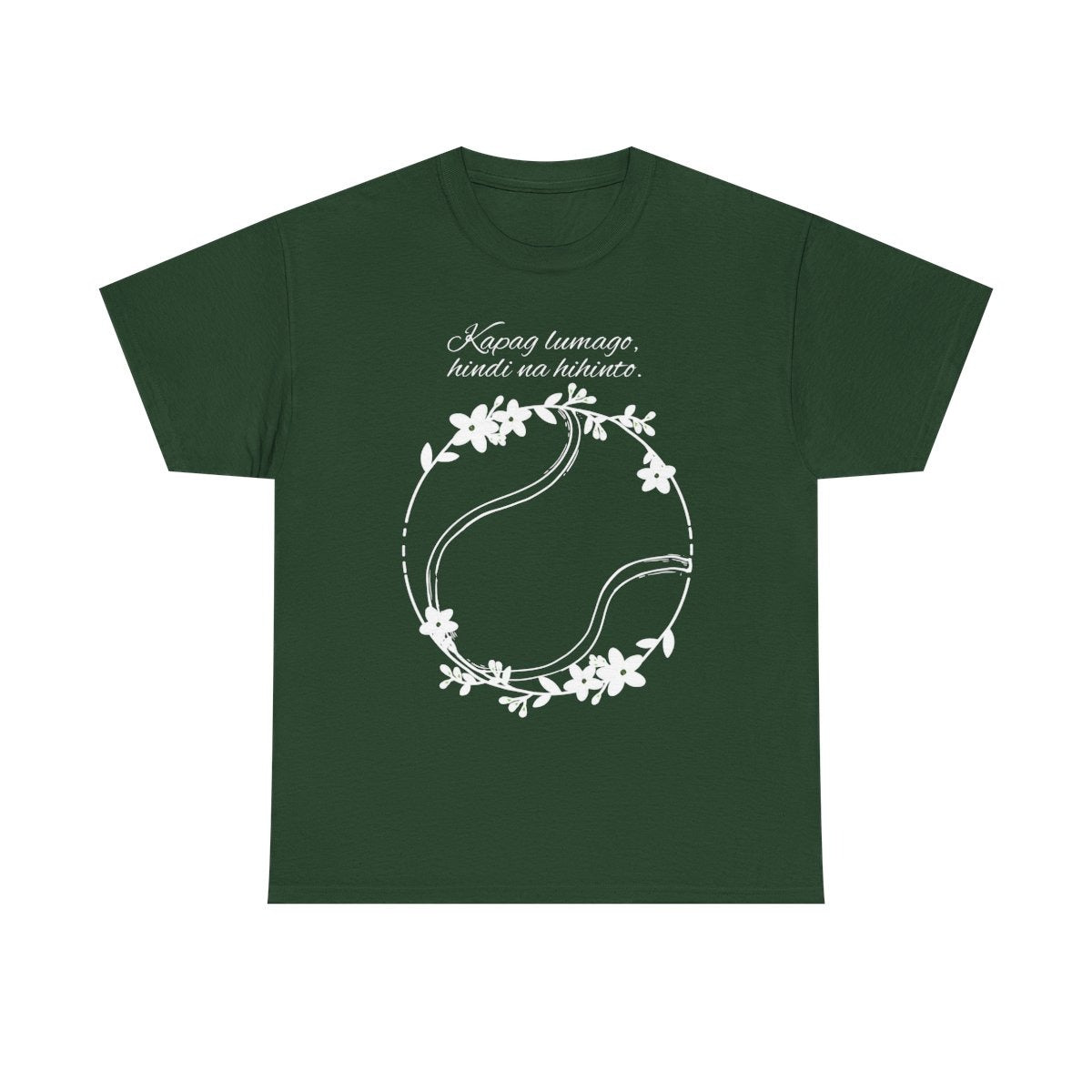 SAMPAGUITA 3 - Tennis (Basic Tee)