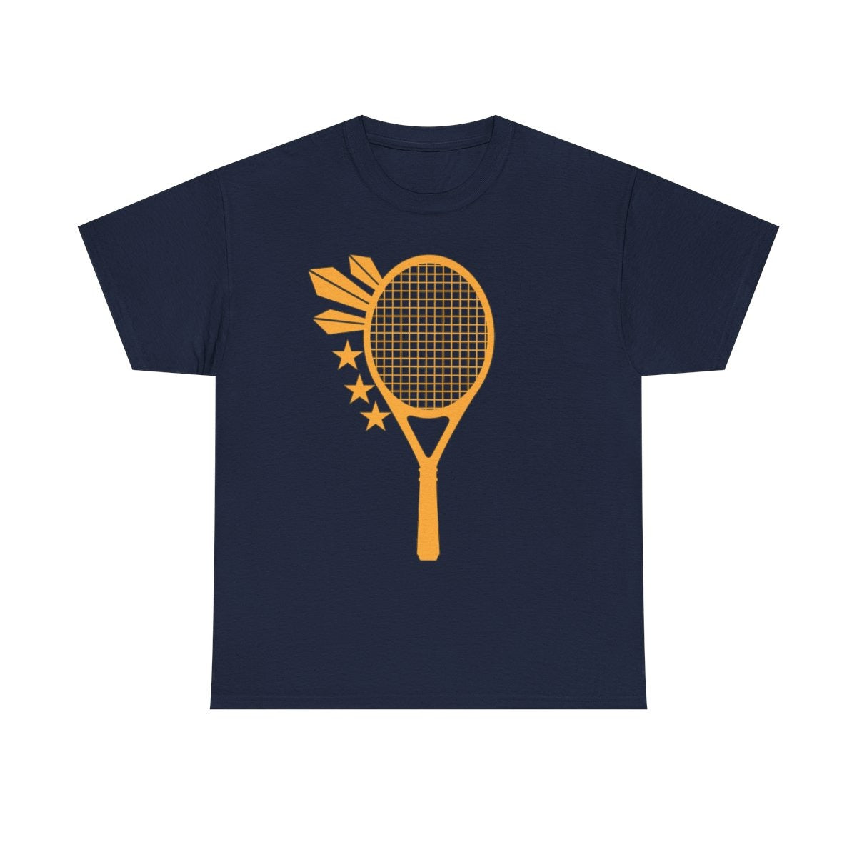 3 STARS & SUN - Tennis (Basic Tee)