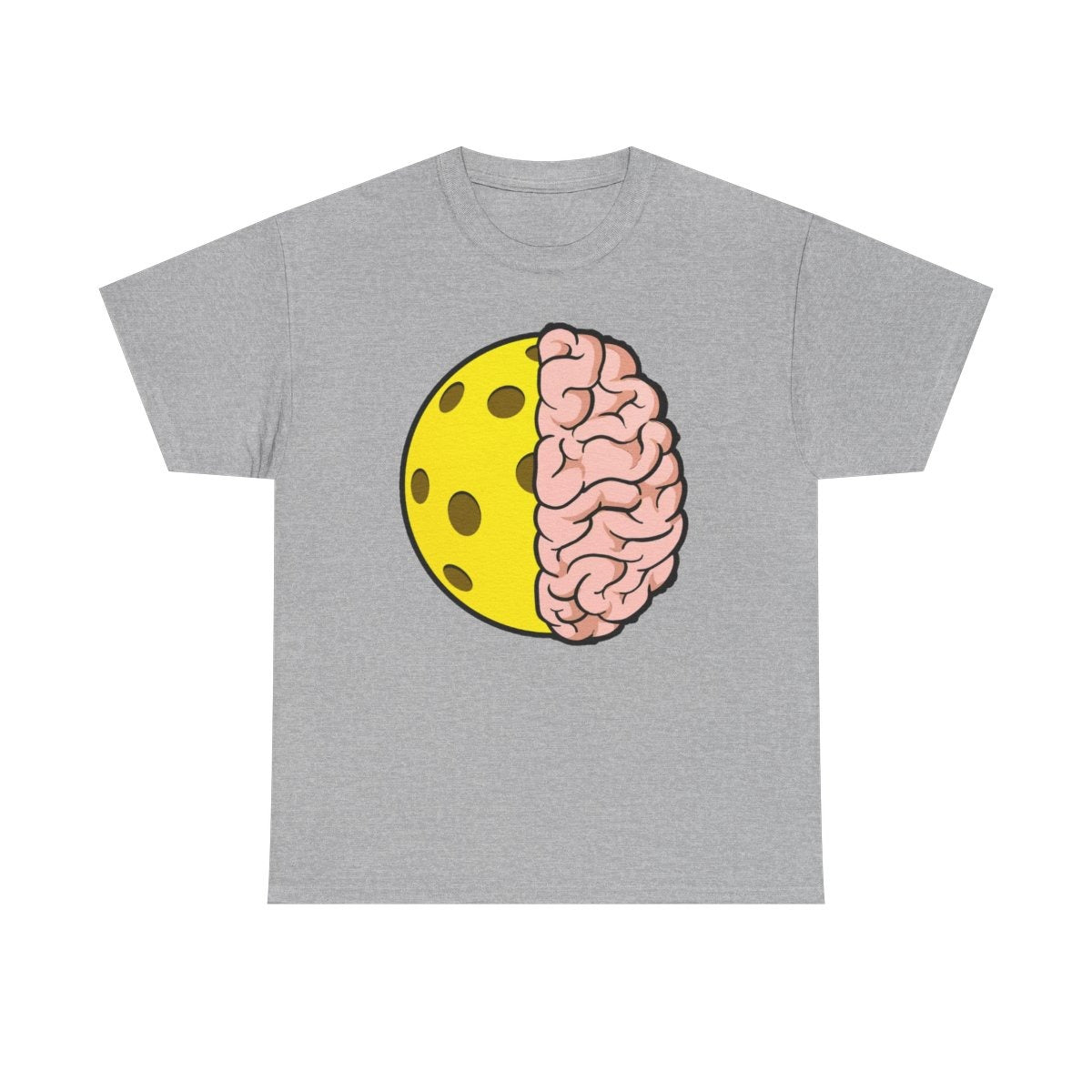PICKLEBALL BRAIN - Pickleball (Basic Tee)