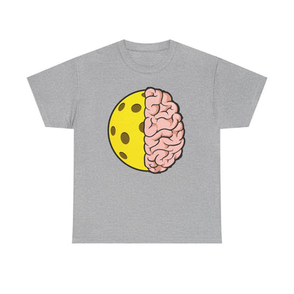 PICKLEBALL BRAIN - Pickleball (Basic Tee)
