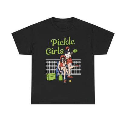 PICKLE GIRLS 1 - Pickleball (Basic Tee)