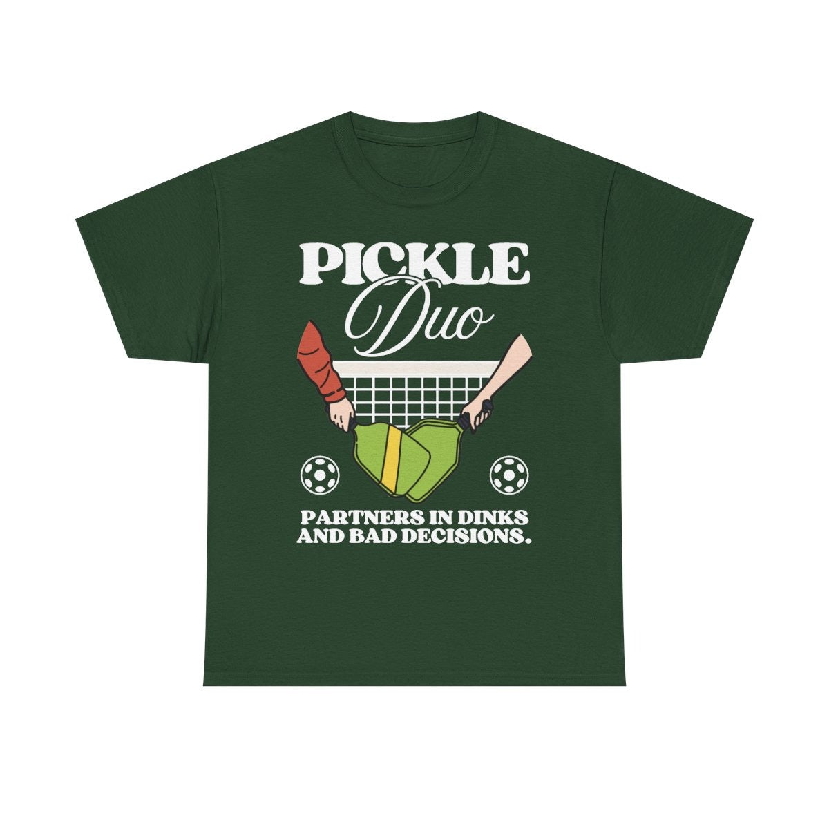 PICKLE DUO - Pickleball (Basic Tee)