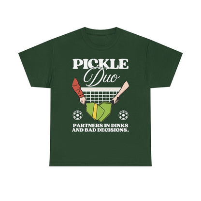 PICKLE DUO - Pickleball (Basic Tee)