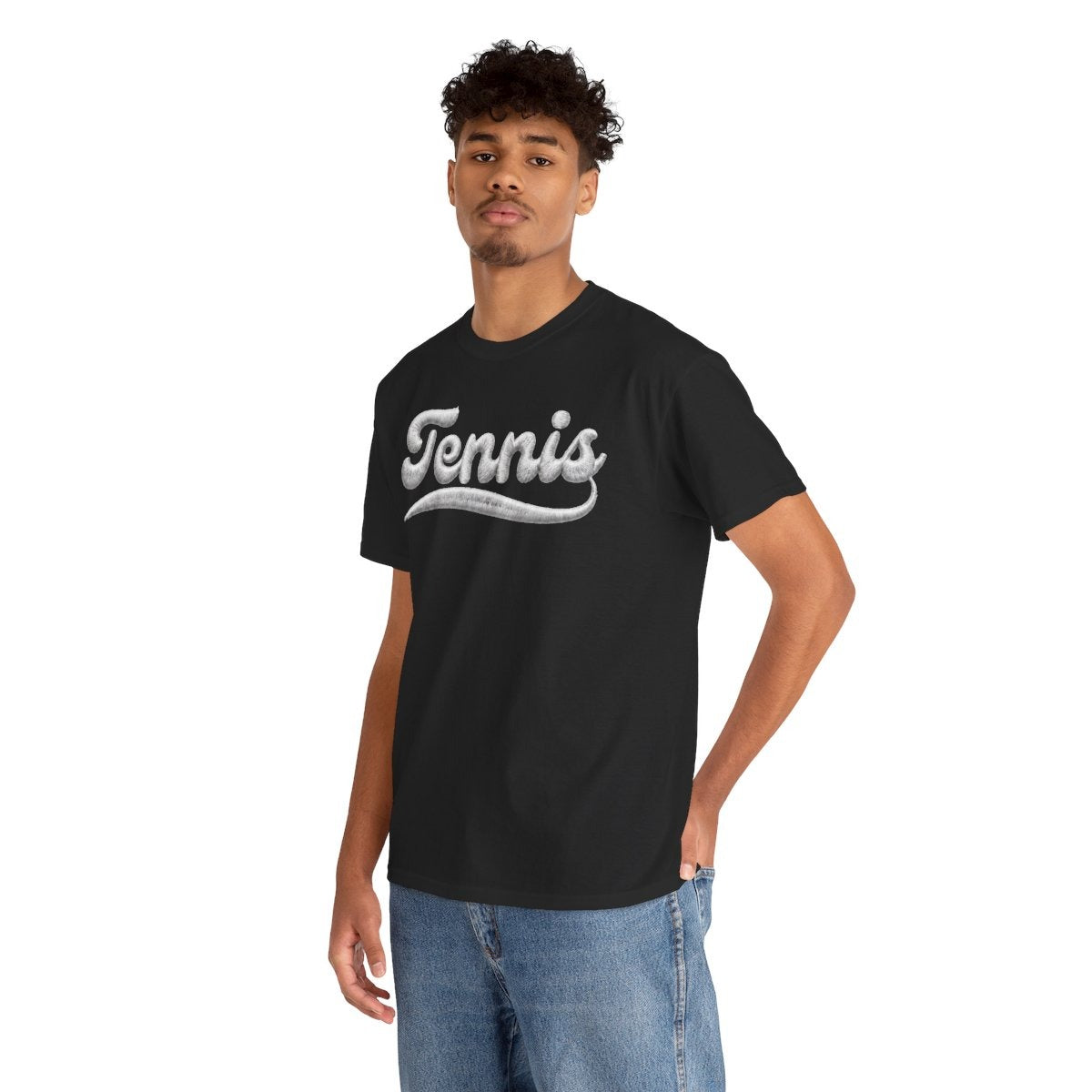 TENNIS PATCH LOOK - Tennis (Basic Tee)