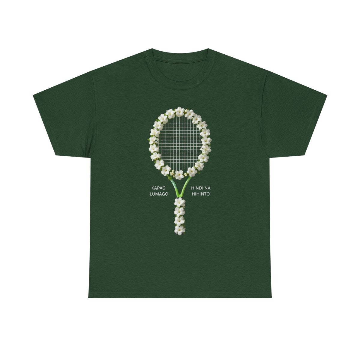 SAMPAGUITA 2 - Tennis (Basic Tee)