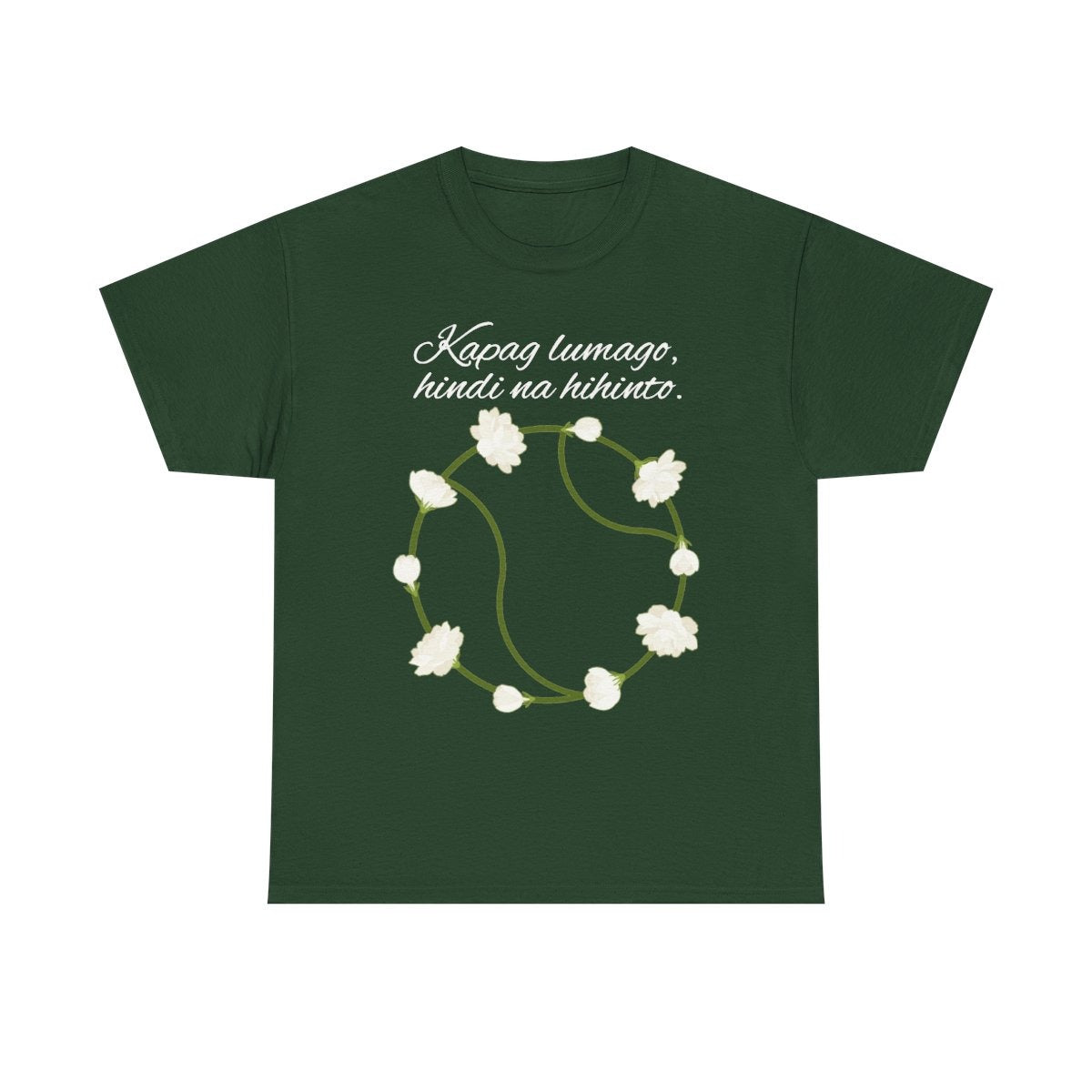 SAMPAGUITA 3 - Tennis (Basic Tee)