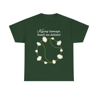 SAMPAGUITA 3 - Tennis (Basic Tee)