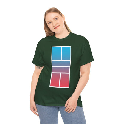 PICKLEBALL COURT 6 - Pickleball (Basic Tee)