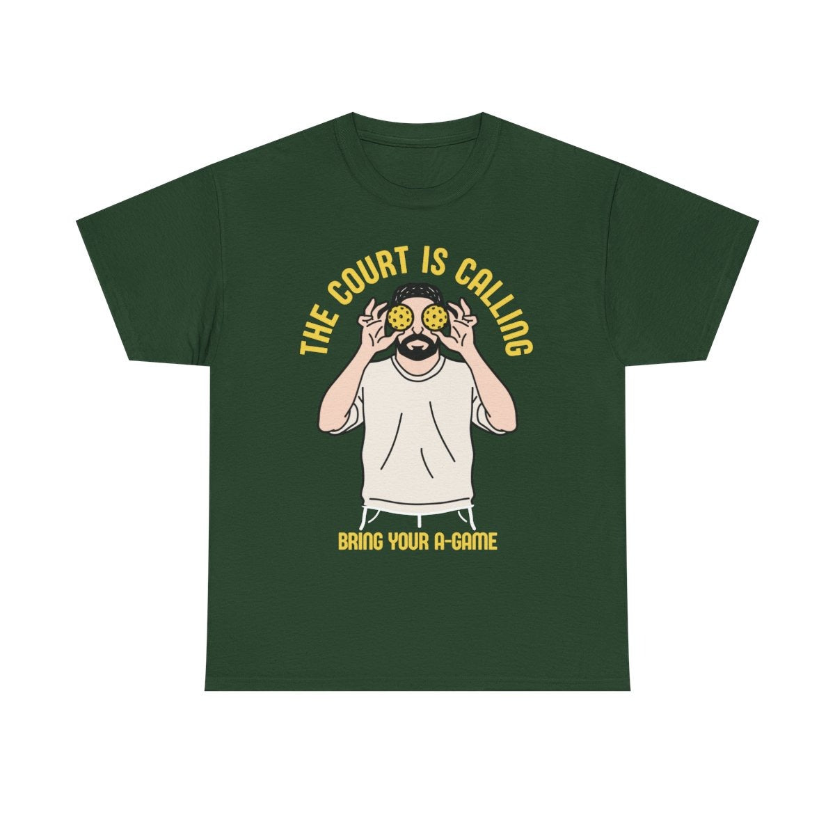 A-GAME - Pickleball (Basic Tee)