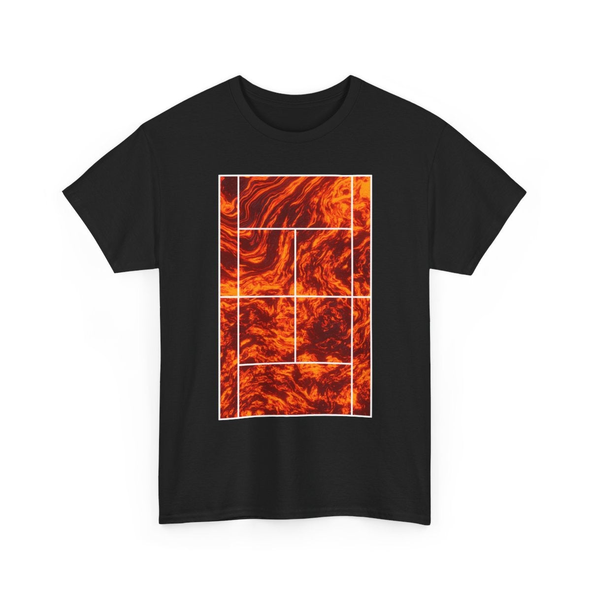 TENNIS LAVA - Tennis (Basic Tee)