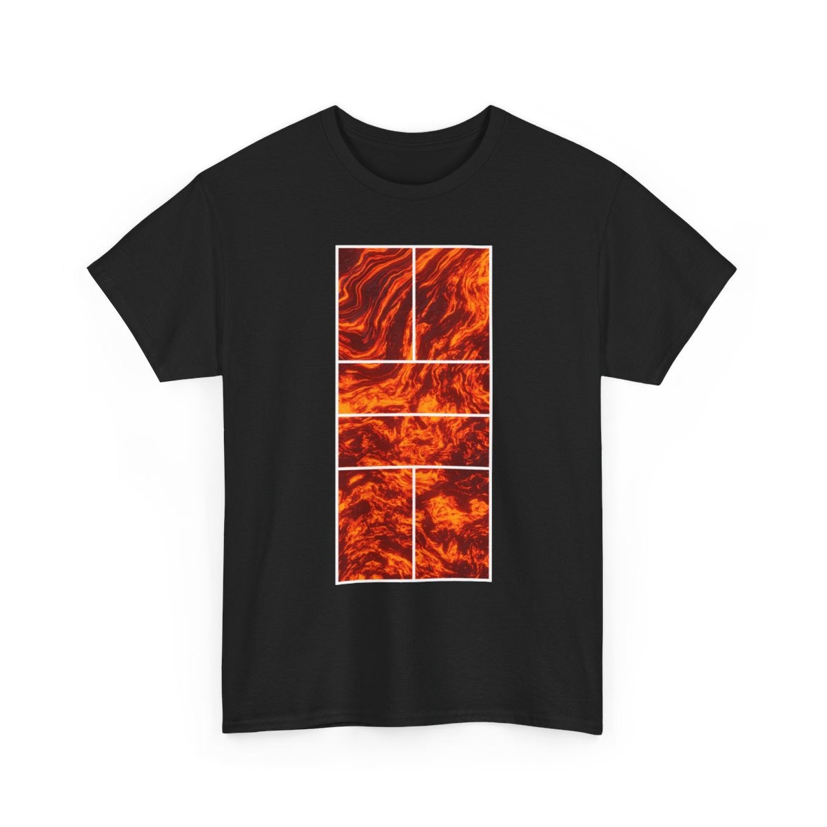 PICKLEBALL LAVA - Pickleball (Basic Tee)