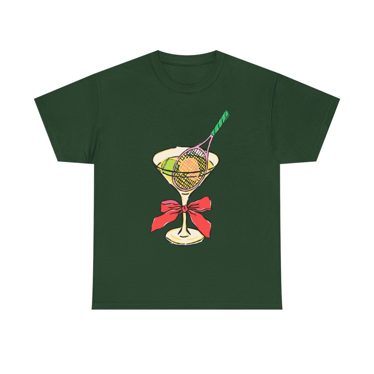 TOPSPIN TEQUILA - Tennis (Basic Tee)