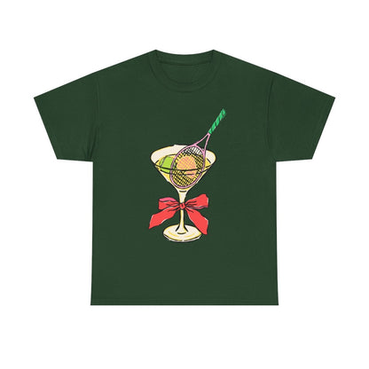 TOPSPIN TEQUILA - Tennis (Basic Tee)