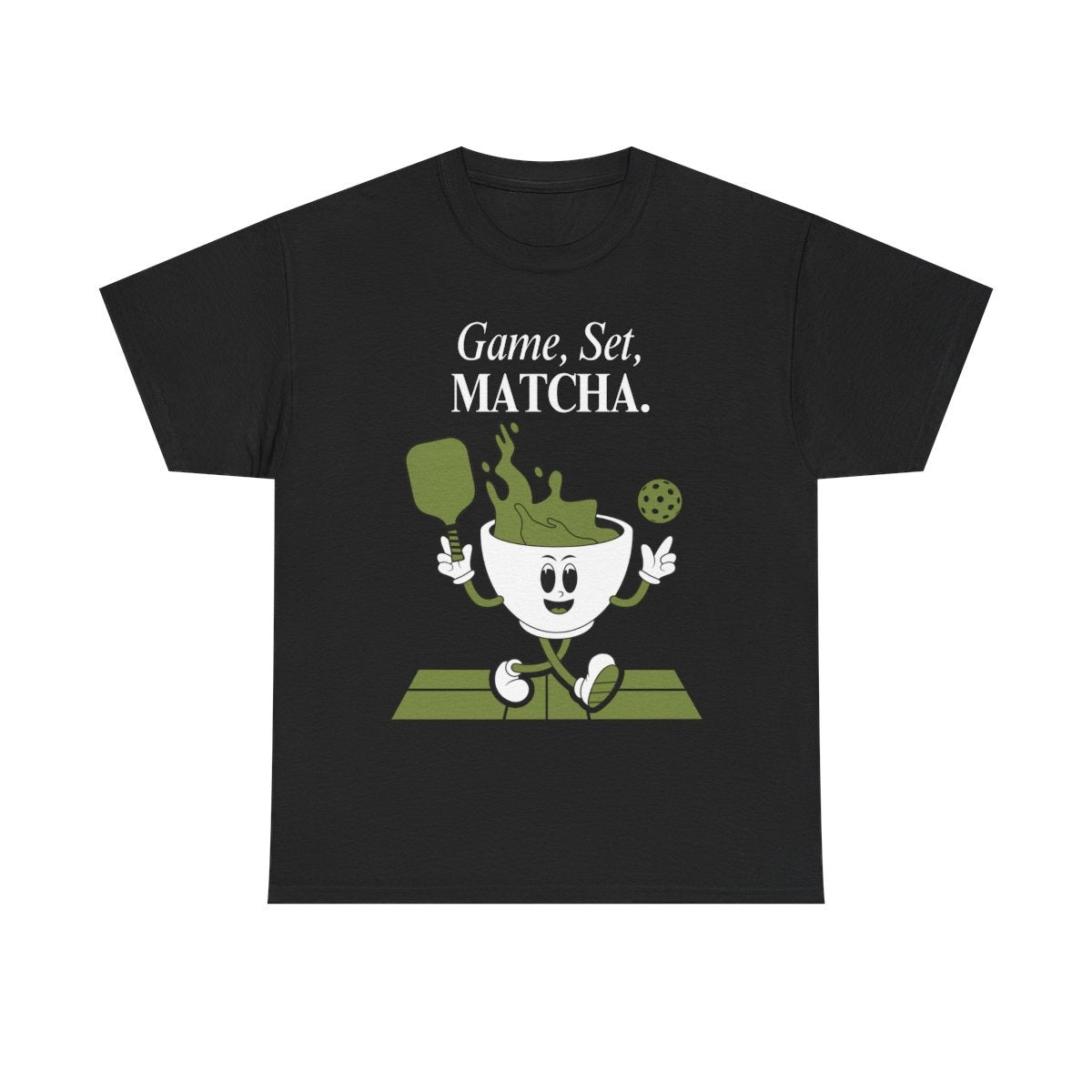 GAME, SET, MATCHA - Pickleball (Basic Tee)