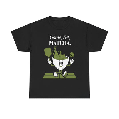 GAME, SET, MATCHA - Pickleball (Basic Tee)