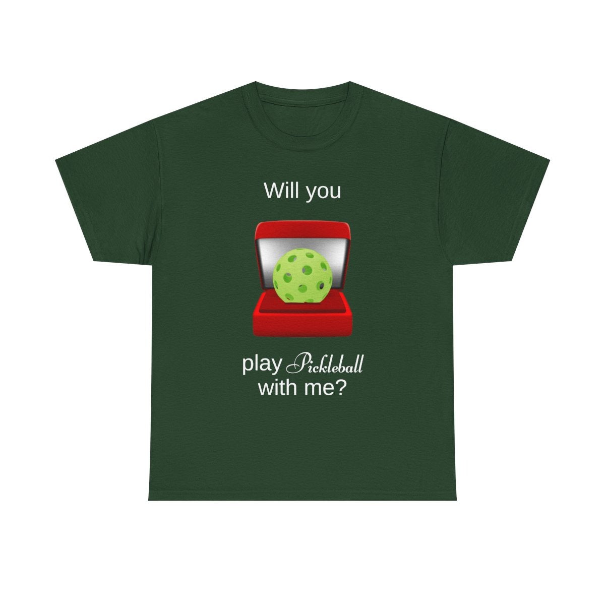 WILL YOU? - Pickleball (Basic Tee)