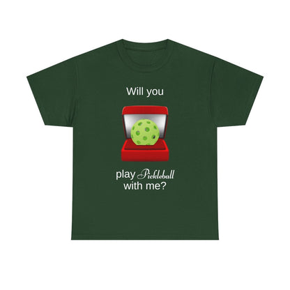 WILL YOU? - Pickleball (Basic Tee)