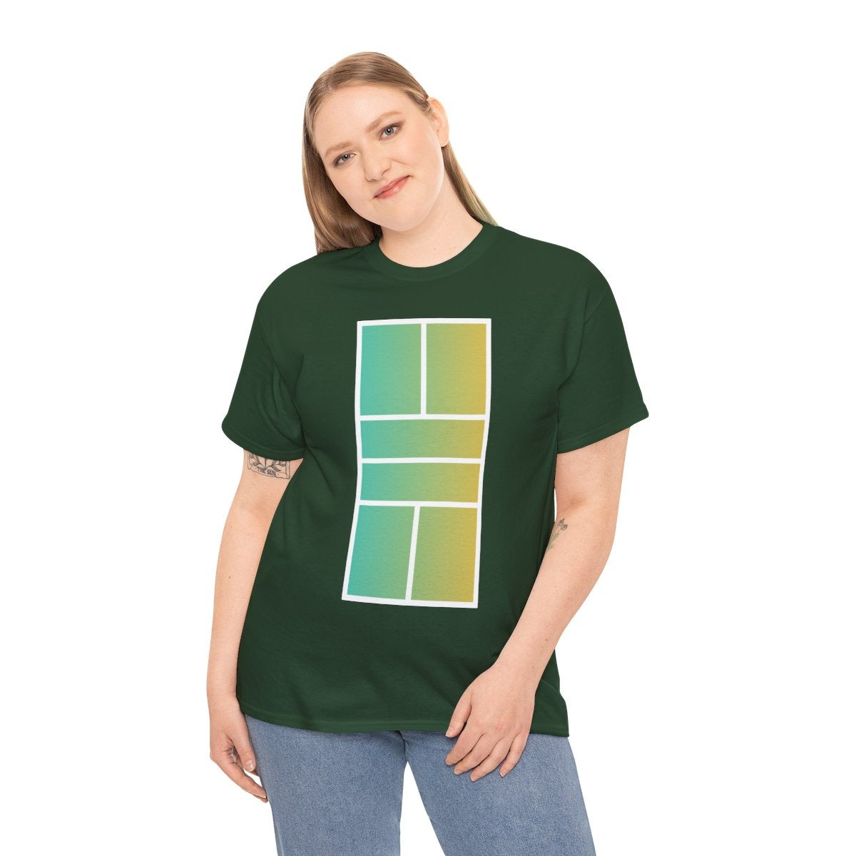 PICKLEBALL COURT 8 - Pickleball (Basic Tee)