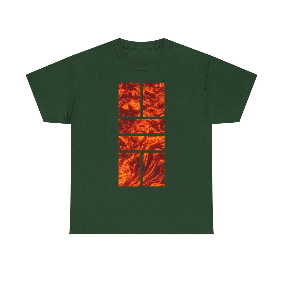 PICKLEBALL LAVA - Pickleball (Basic Tee)