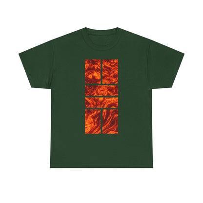 PICKLEBALL LAVA - Pickleball (Basic Tee)