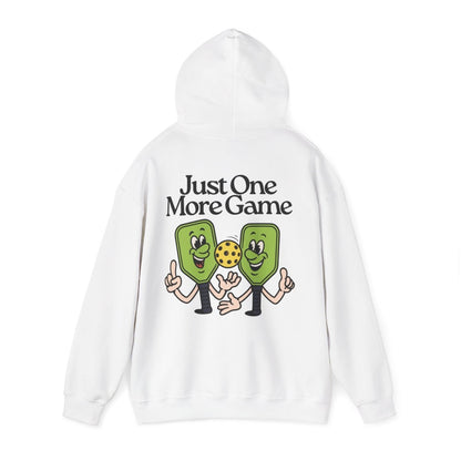 JUST ONE MORE GAME - Pickleball (Hoodie)