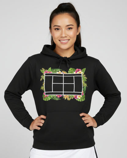 TENNIS TROPICAL - Tennis (Hoodie)