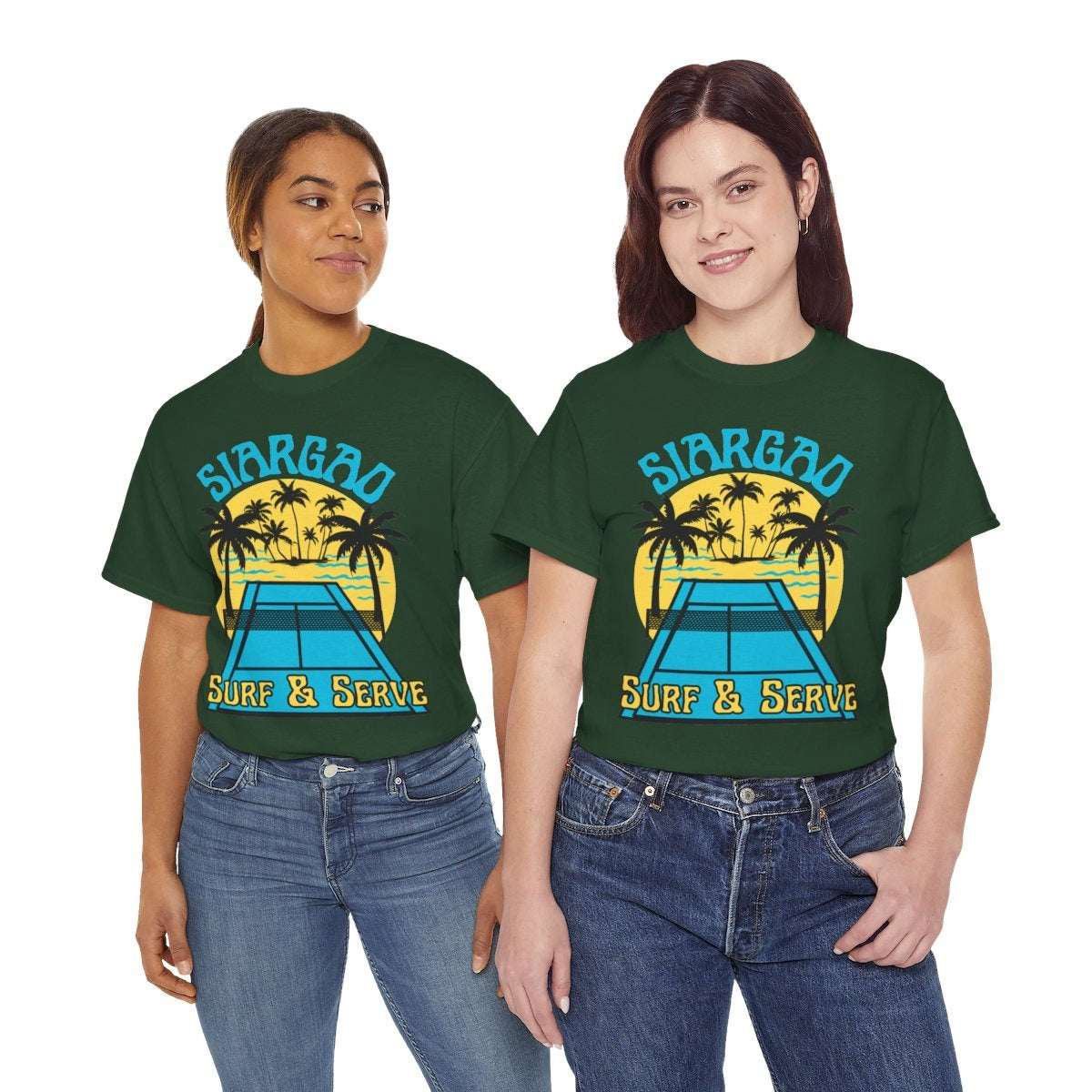 SIARGAO TENNIS CLUB - Tennis (Basic Tee)