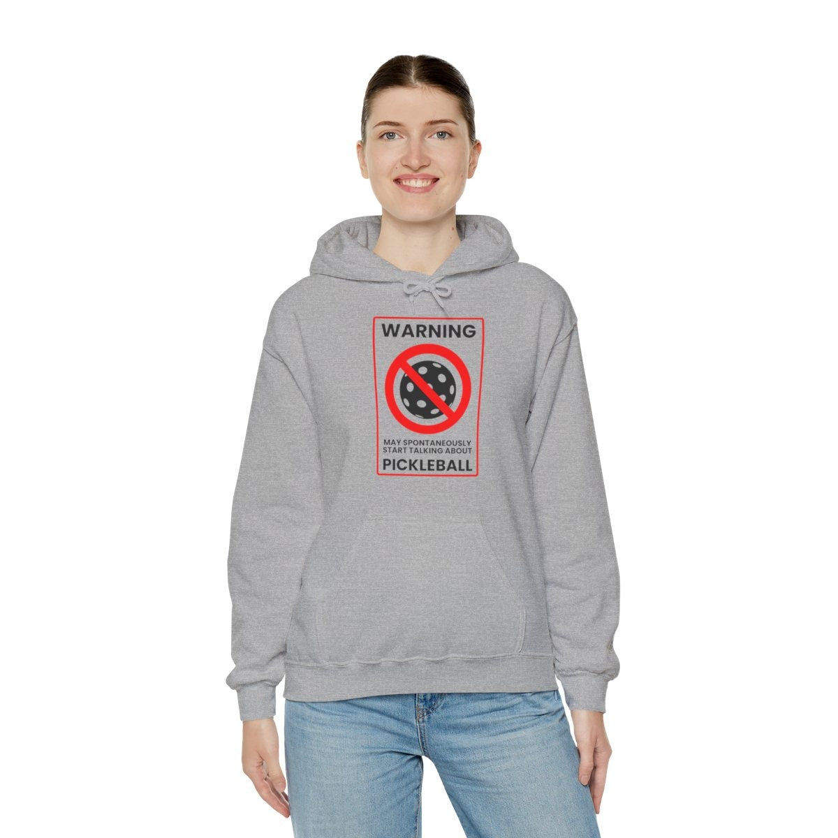 WARNING PICKLEBALL - Pickleball (Hoodie)