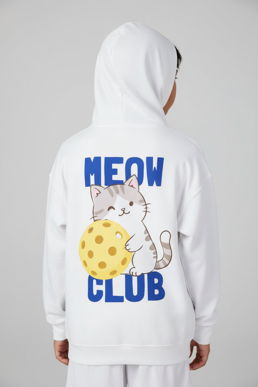 MEOW CLUB - Pickleball (Hoodie)