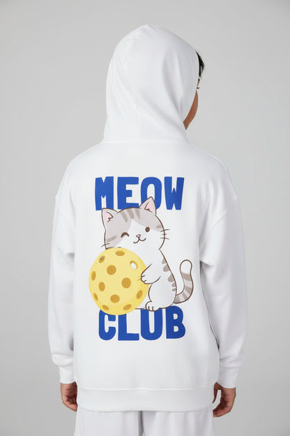 MEOW CLUB - Pickleball (Hoodie)