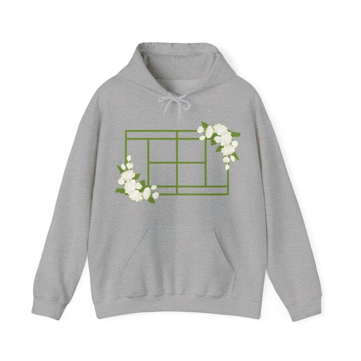 SAMPAGUITA 6 - Tennis (Hoodie)
