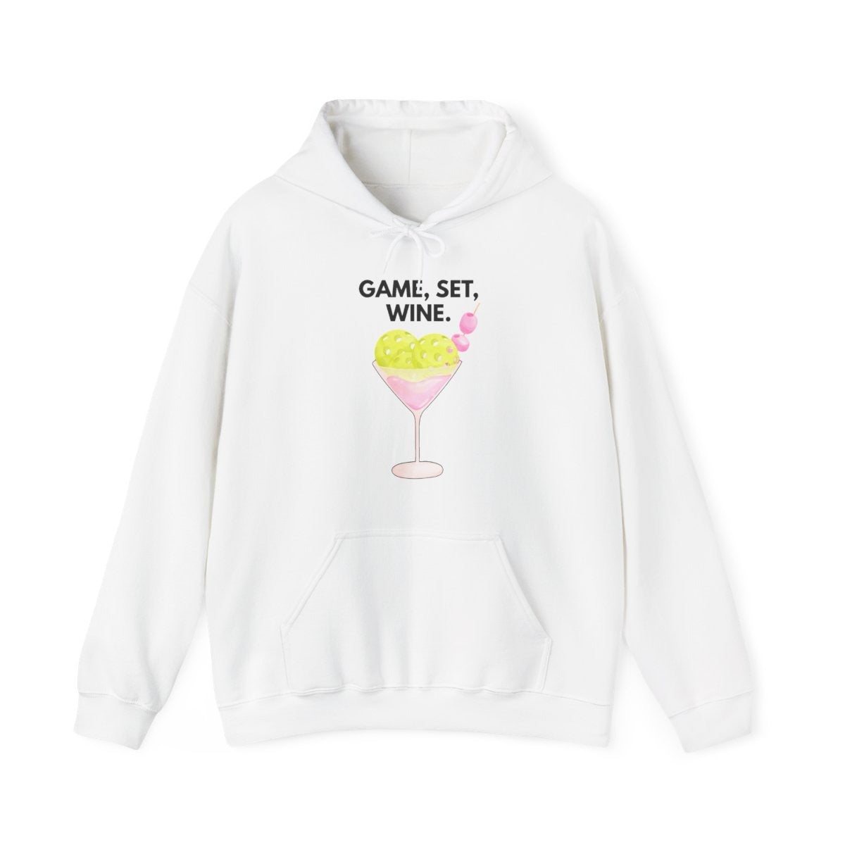 GMAE SET WINE - Pickleball (Hoodie)