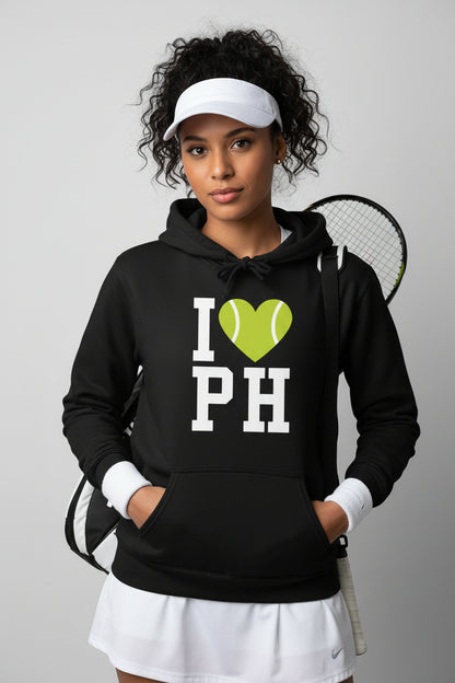 I HEART PH - Tennis (Hoodie)