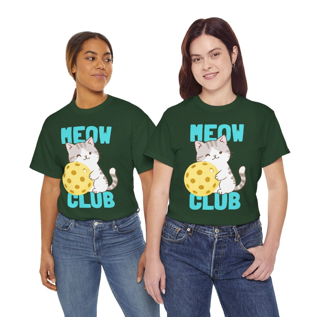 MEOW CLUB - Pickleball (Basic Tee)