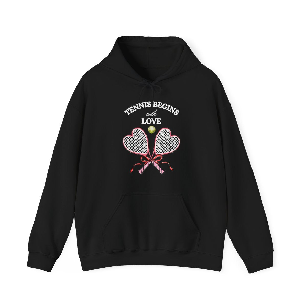 TENNIS LOVE - Tennis (Hoodie)