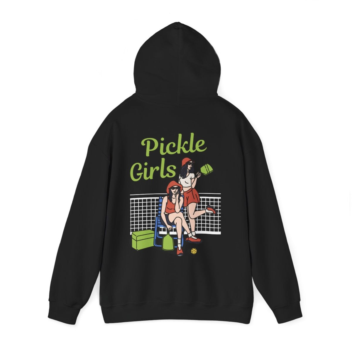 PICKLE GIRLS 1 - Pickleball (Hoodie)