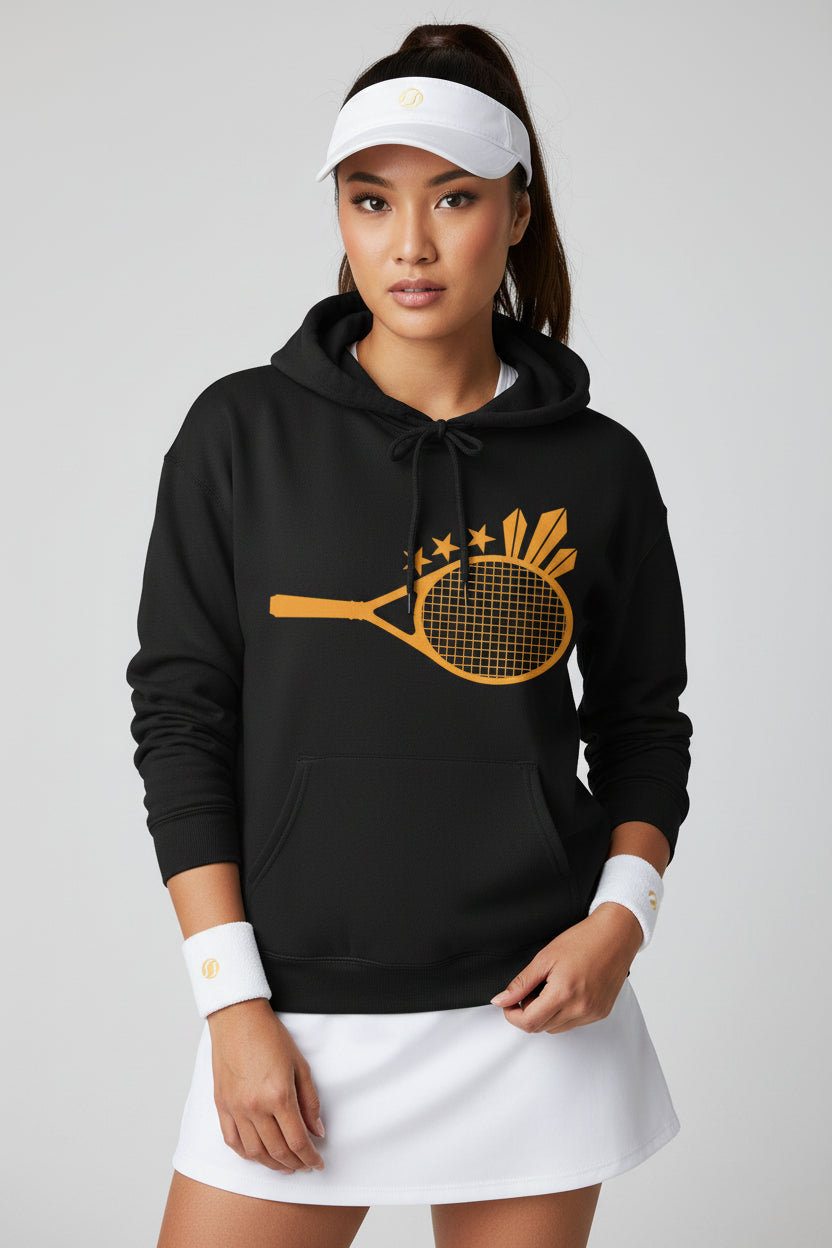 3 STARS & SUN - Tennis (Hoodie)