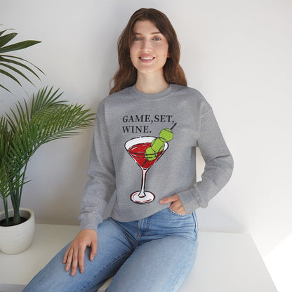 GAME, SET, WINE - Tennis (Sweatshirt)
