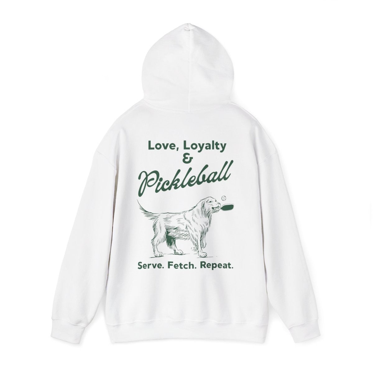 PADDLE & PAWS - Pickleball (Hoodie)