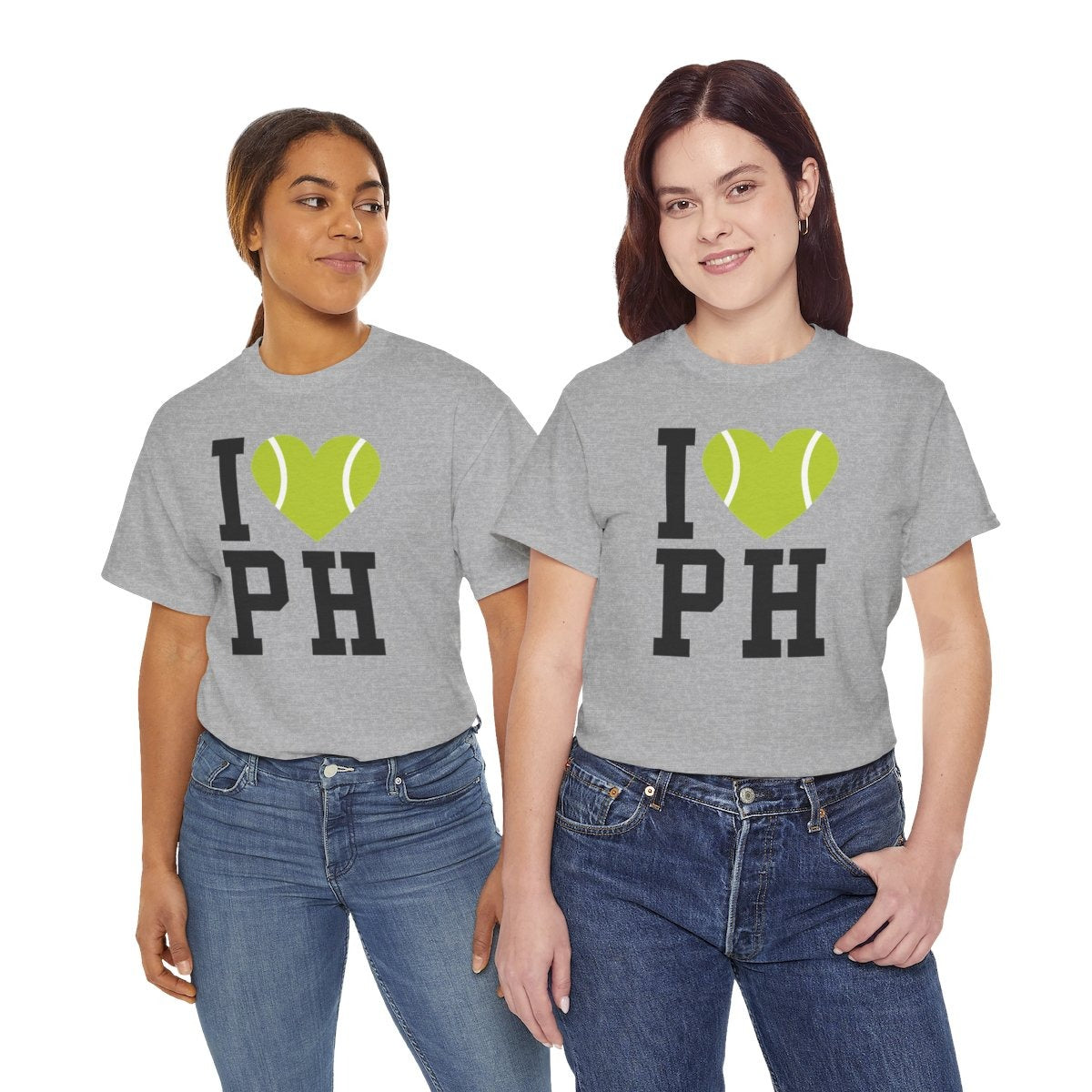 I HEART PH - Tennis (Basic Tee)